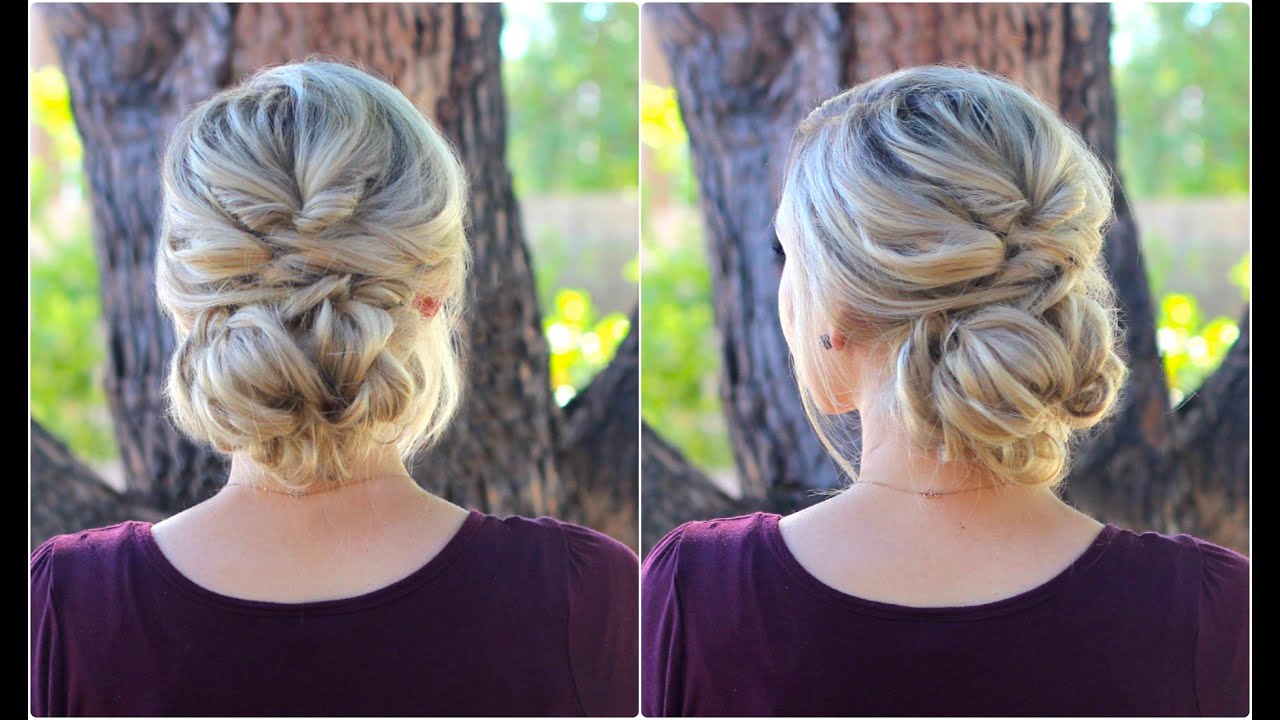 Topsy Tail Bun | Updo | Cute Girls Hairstyles