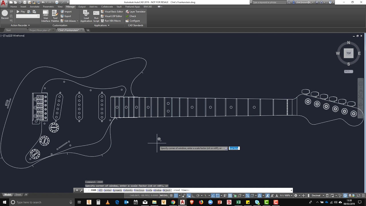 Getting to Know AutoCAD - Zoom Command