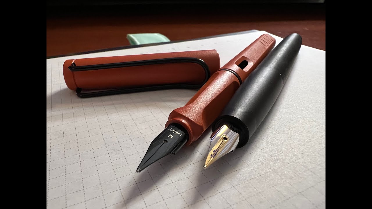 Идеальное сафари Lamy! Имеет ли смысл использовать перо Lamy 14k за 100 долларов в ручке за 30 до...