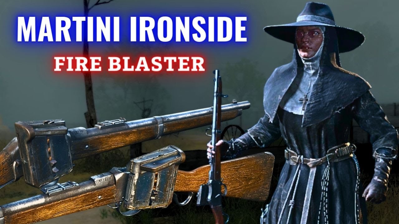 Martini Ironside Incendiary is Unstoppable - Hunt: Showdown