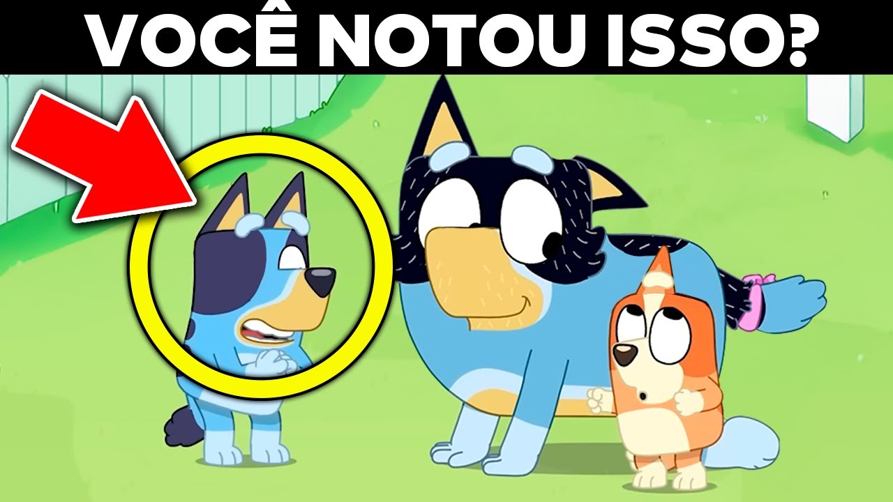 23 NOVOS ERROS Que Você Nunca Notou em BLUEY!