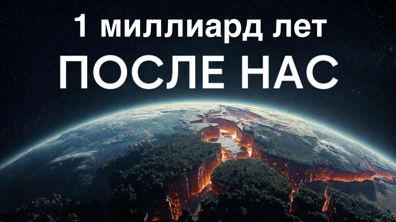 Будущее Земли — что с ней станет через миллиард лет? | история на ночь