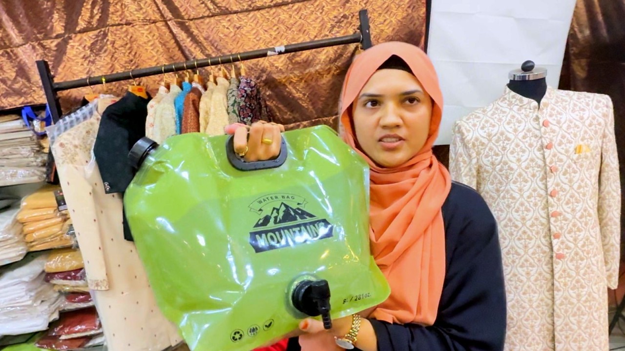 Eid Shopping | Eidi dene ke liye card kharidi | Amazon se parcel Aaya Travels water bottle