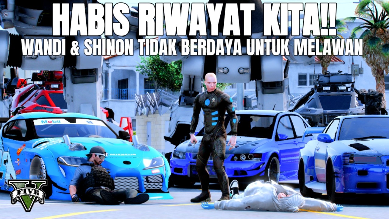 WANDI & SHINON TIDAK BERDAYA UNTUK MELAWAN | GTA 5 RP