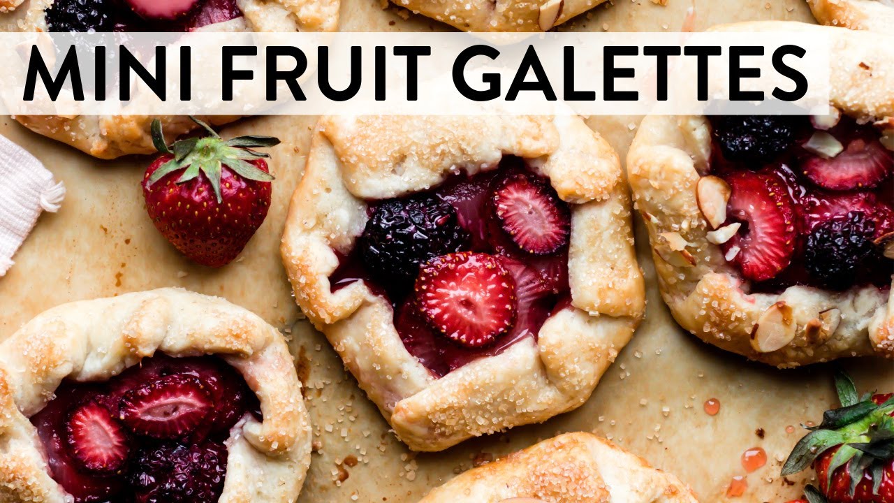 Mini Fruit Galettes | Sally's Baking