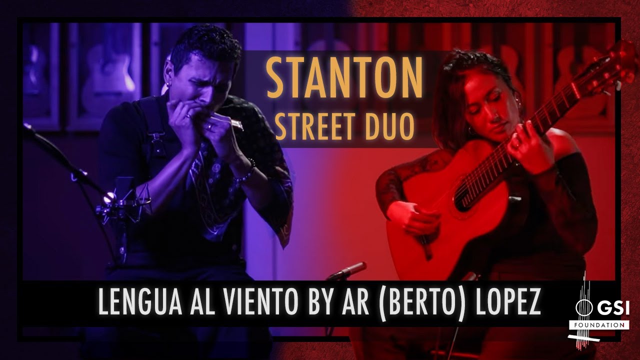 Stanton Street Duo performs 
