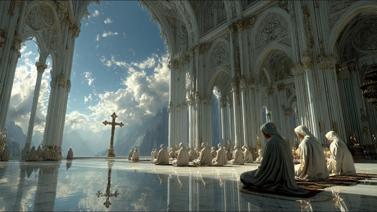 Gregorian Chant for God’s Presence with You ✟ Exodus 33:14 (432Hz) | Sisters of Light