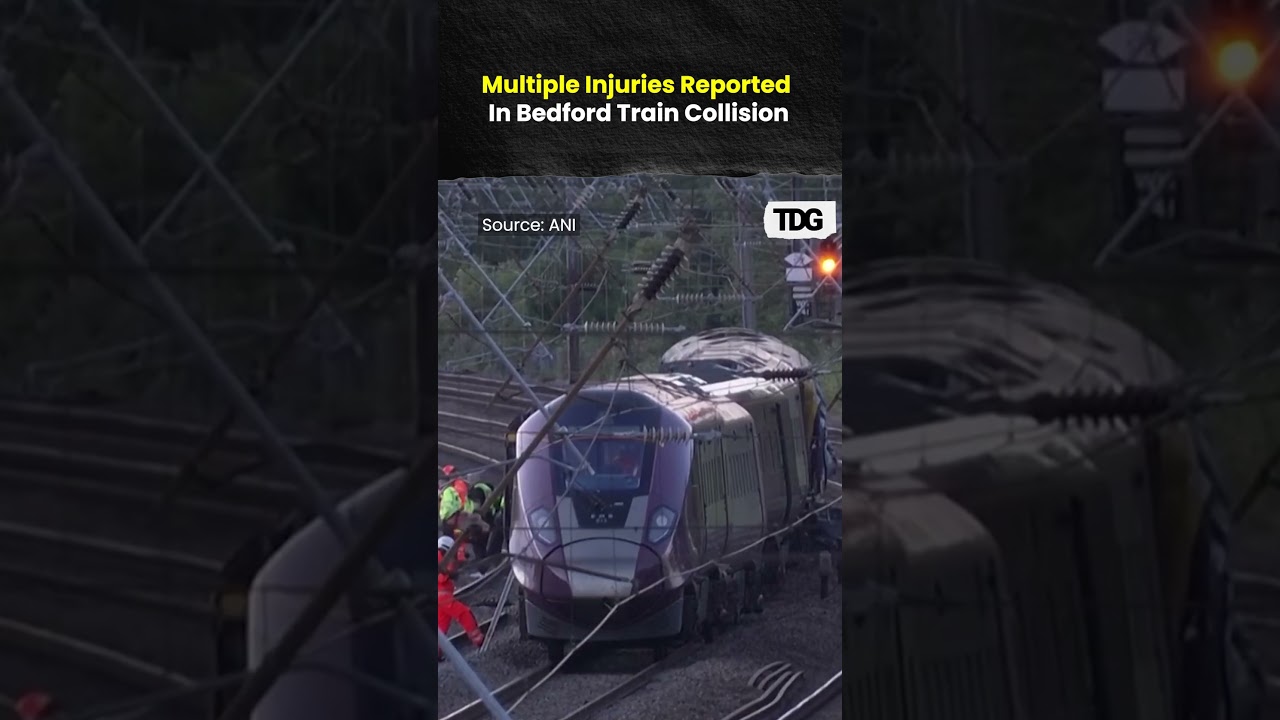 Multiple Injuries Reported After Train Collision In Bedford | Emergency Response Underway