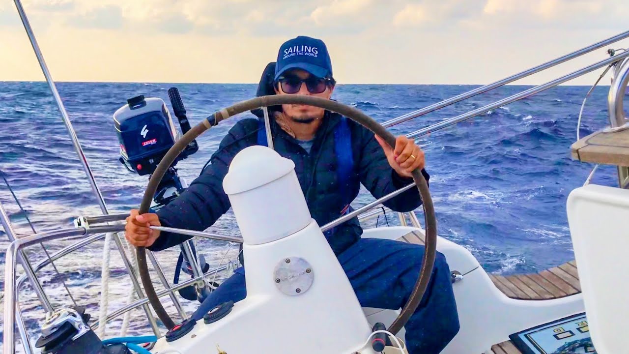 91 | Segura e Vai ! At&eacute; mais Gr&eacute;cia ( Ilha de Ic&aacute;ria e Chios ) - Sailing Around the World