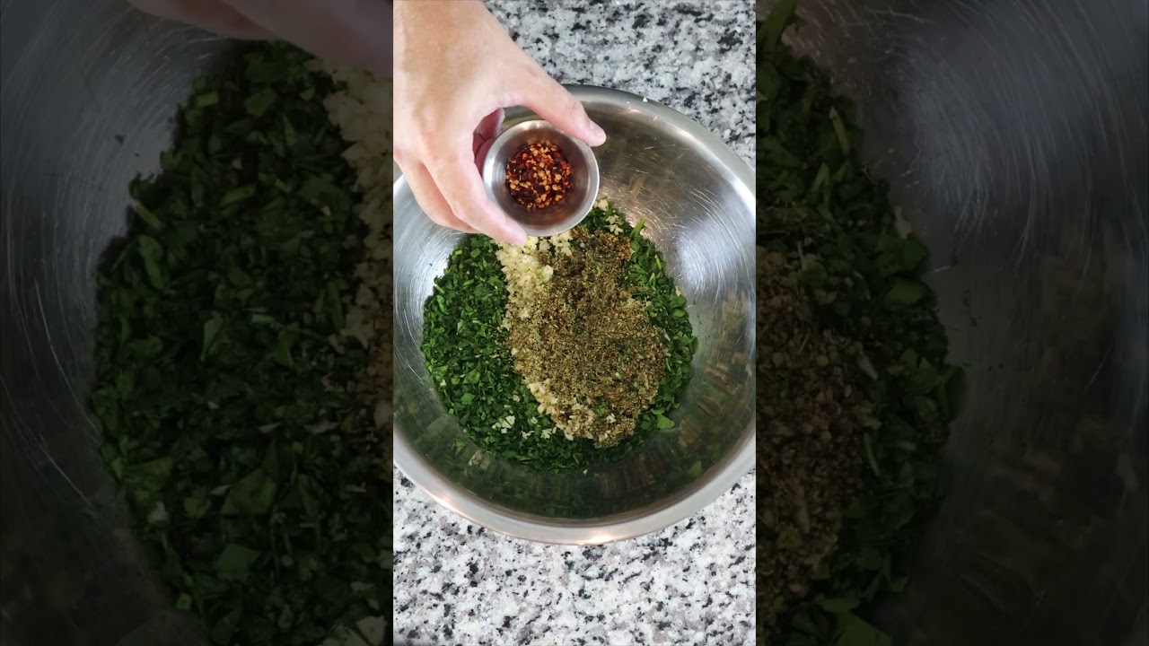 Рецепт настоящего соуса чимичурри | Соусы, которые пощекочут | Эпизод 7