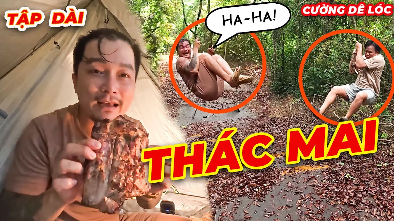 72 Giờ Khám Phá và Trải Nghiệm Tại Thác Mai Đồng Nai - Tập Dài | Cường Dê Lóc