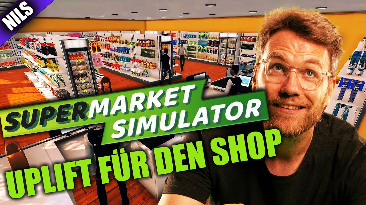 Shopping-Wahn im Supermarket Simulator!