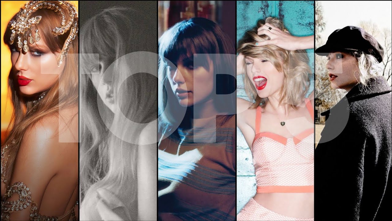 My Top 5 From Taylor Swift Albums (Debut - Showgirl)