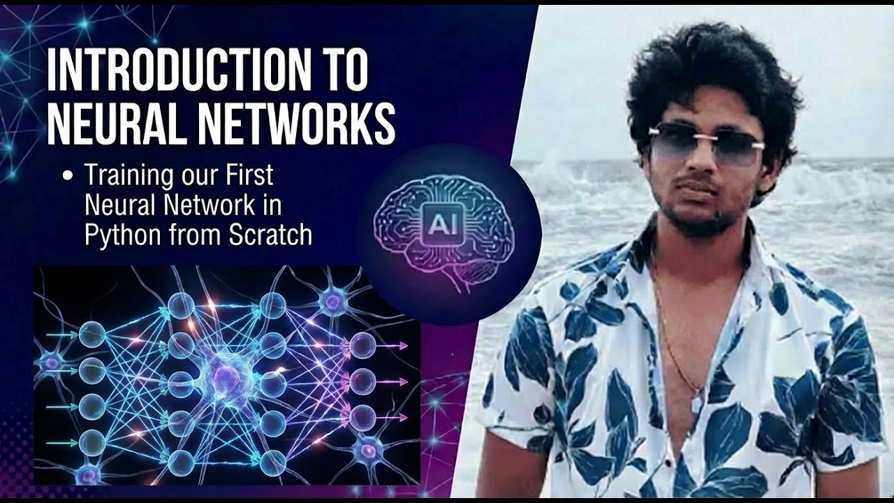 Introduction to Neural Networks (Lecture 24)