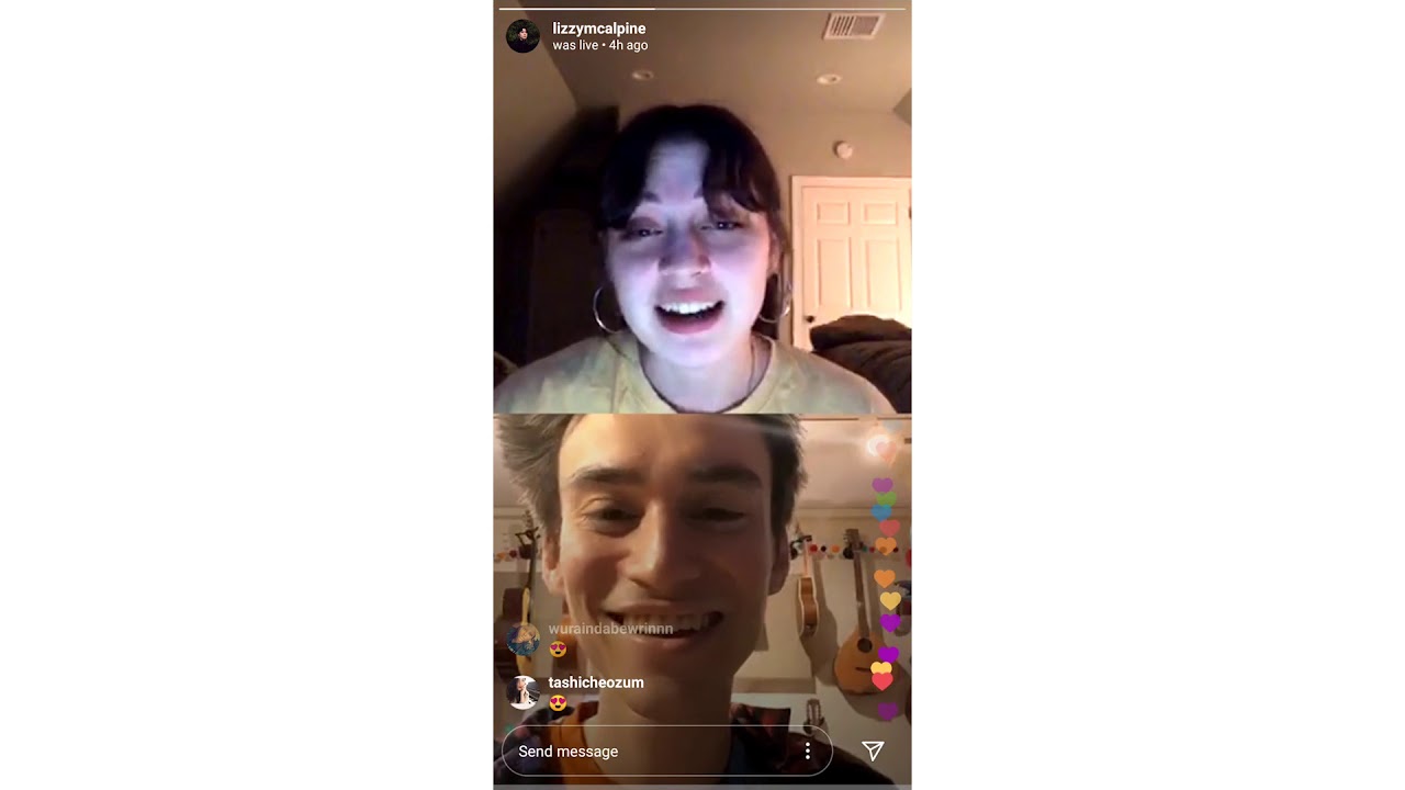 INSTAGRAM LIVE 20/05/20: Jacob Collier feat. Lizzy McAlpine