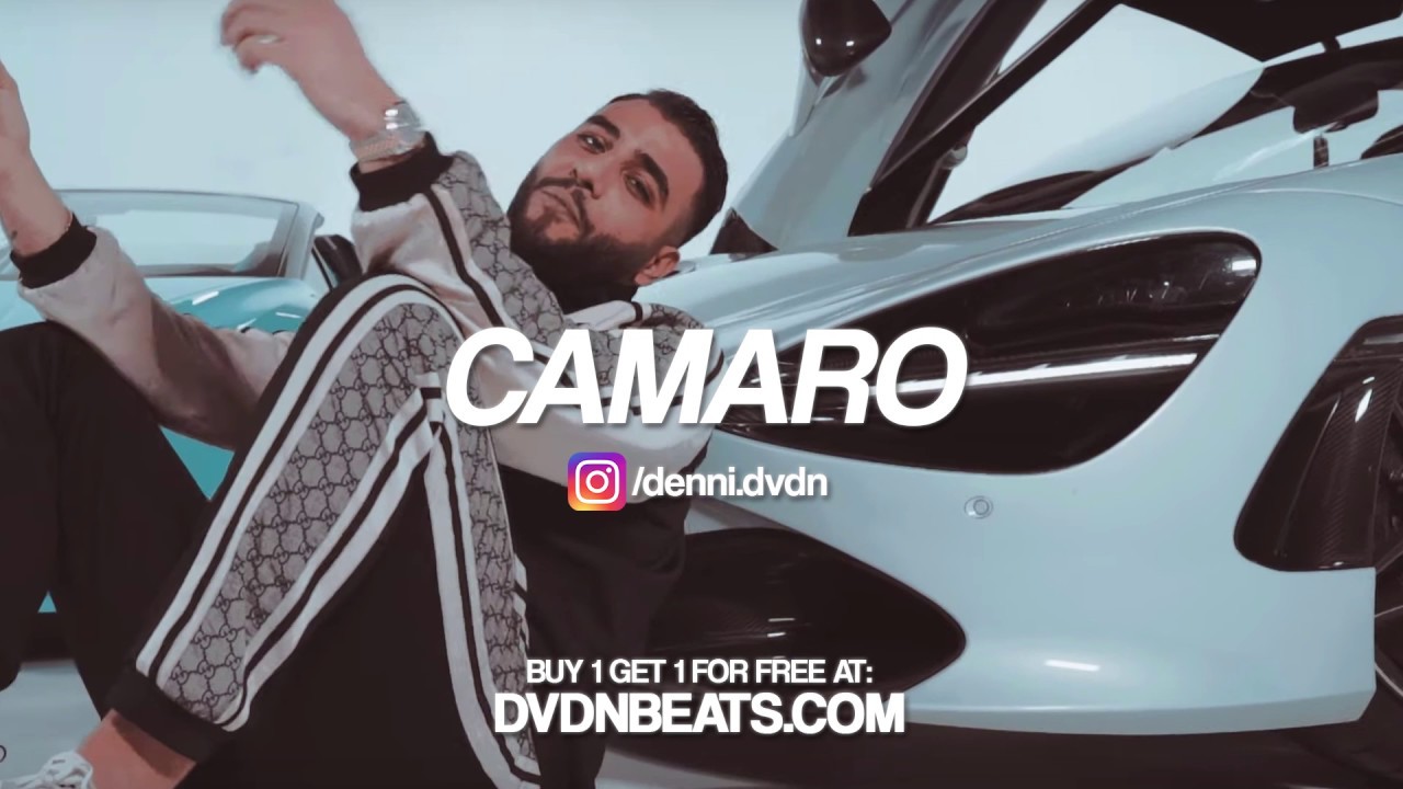 [FREE] SAMRA x CAPITAL BRA Type Beat | 🏎️ CAMARO 🏎️ | 2019