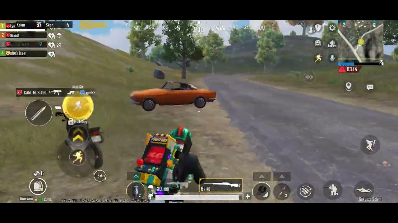 Emrah ile PUBG #5