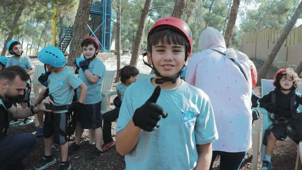 مدارس الرائد العربي - برنامج مختبر المغامرة - الأردن