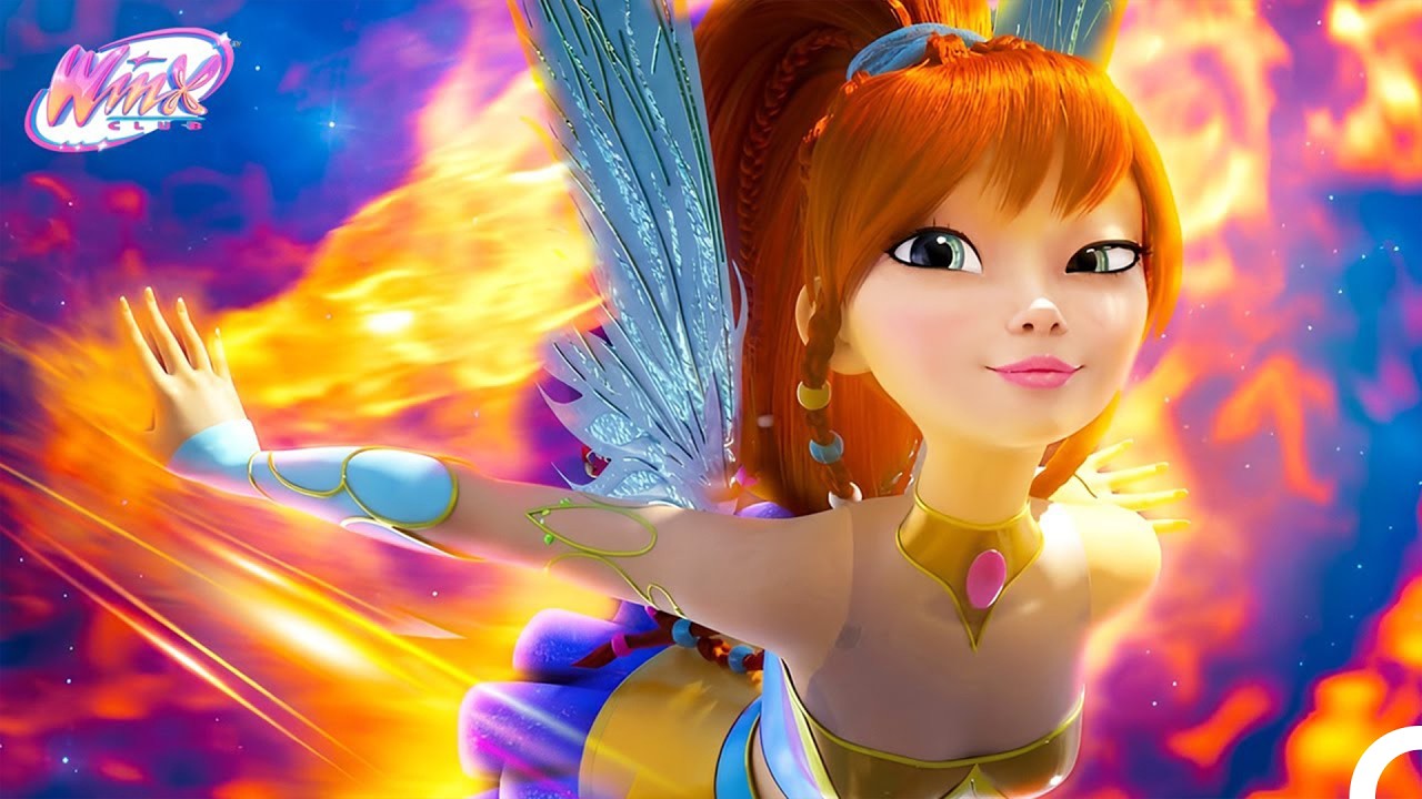 O poder da CHAMA DO DRAGÃO 🔥 Nova transformação de Bloom | Winx Club