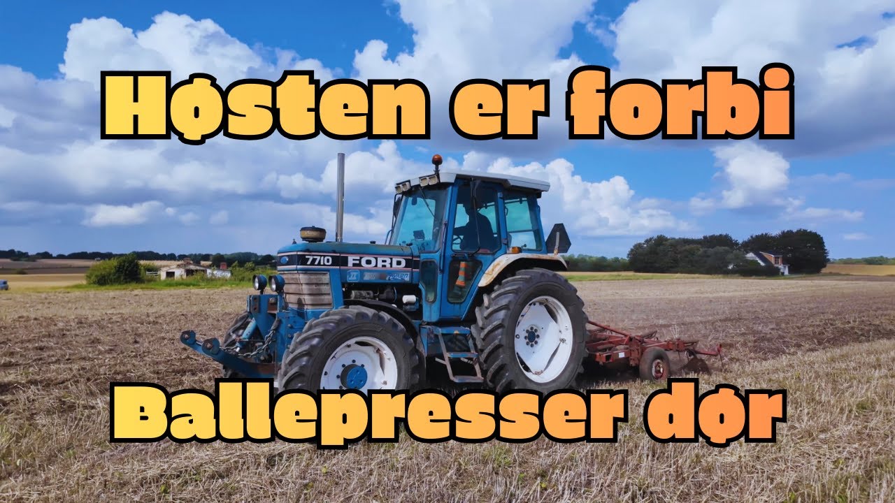 hvad skal vi lave nu? - en dag på gården