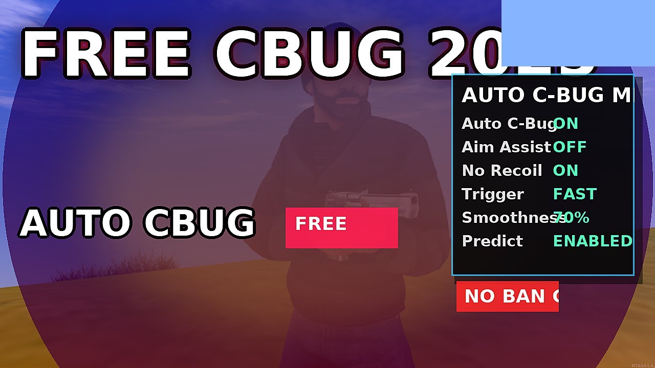 FREE AUTO CBUG 2025 | NO BAN | BEST MTA CHEAT
