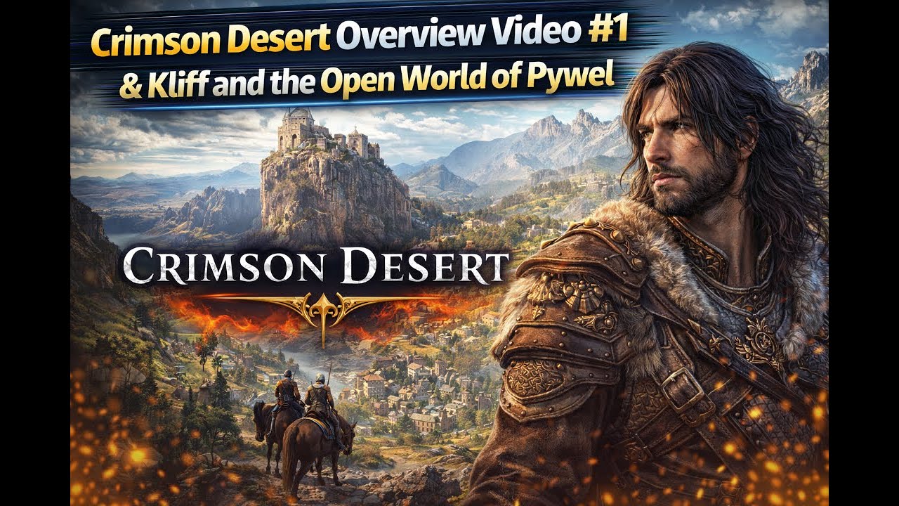 Features Overview Video #1 Kliff and the Open World of Pywel