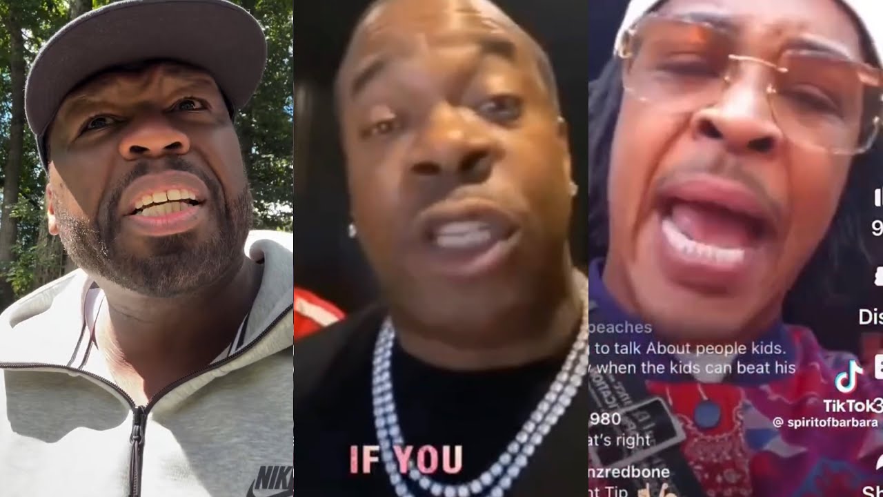 Busta Rhymes CLAPS BACK At T.I After 50 Cent DECLINED His VERZUZ 