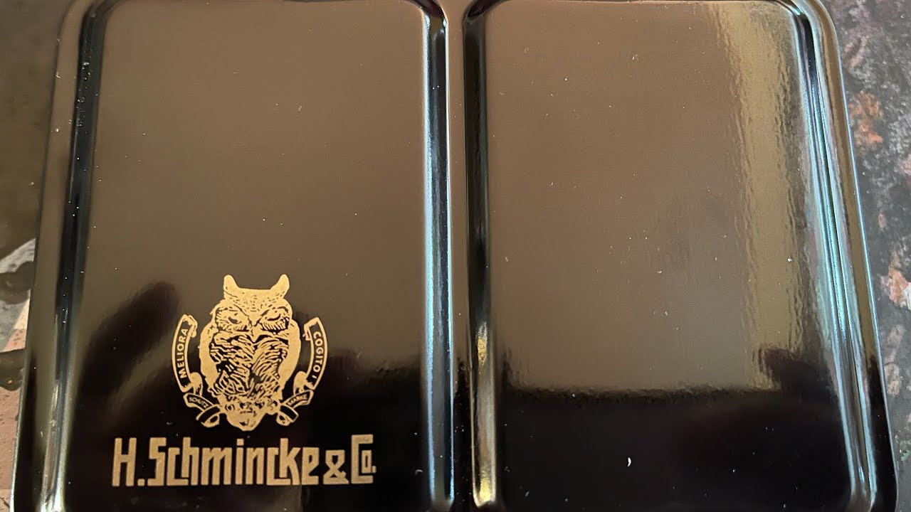 Schmincke Retro Set Swatch!