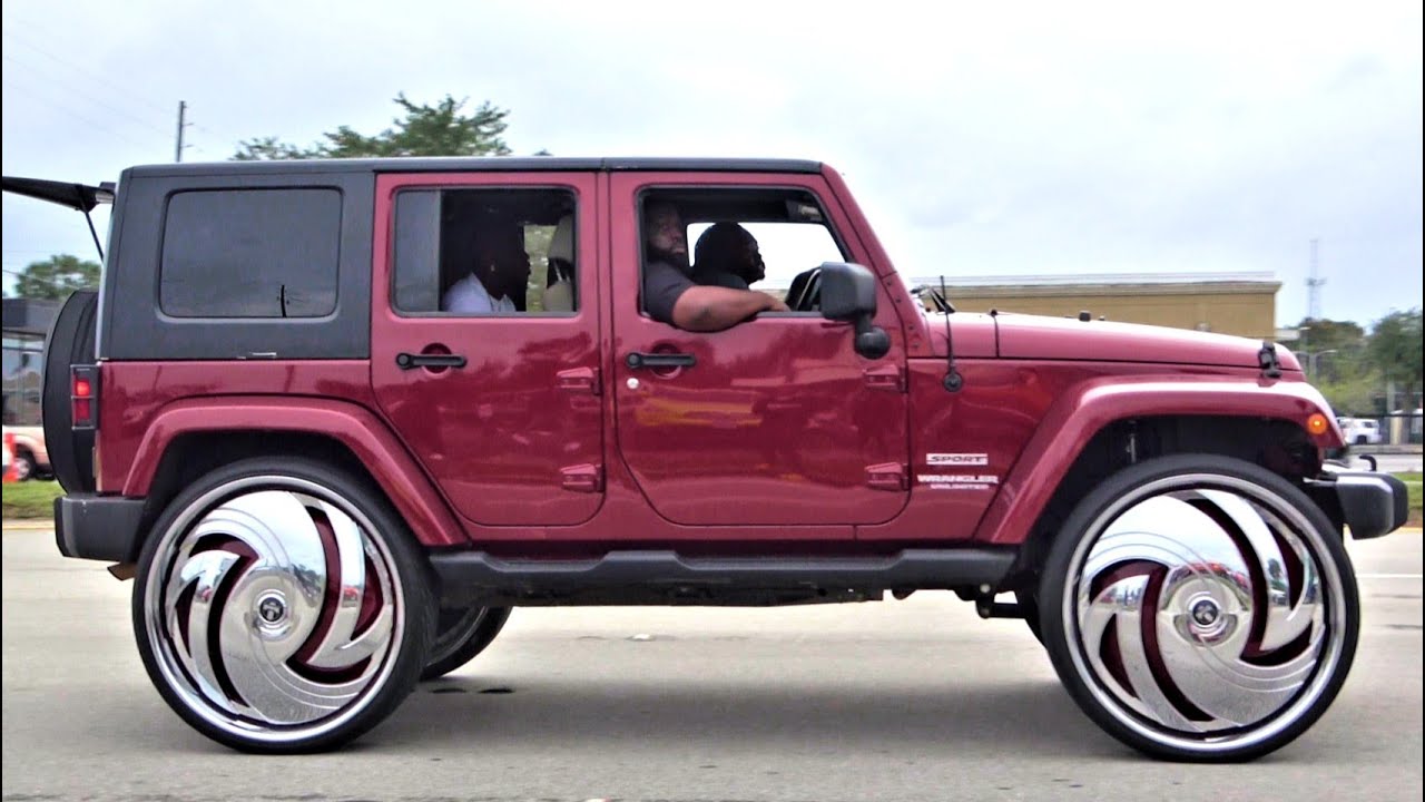 Florida Classic Weekend 2021 | Orlando, Florida: Big Rims, Donks, Amazing Cars (Original Audio) p1