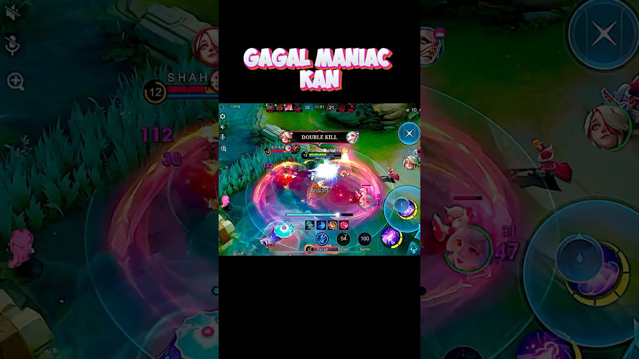 Hampir aja😂 #zhuxin #zhuxinmlbb #maniacmlbb #mobilelegends #razsvhane  #montage #gameplaymlbb