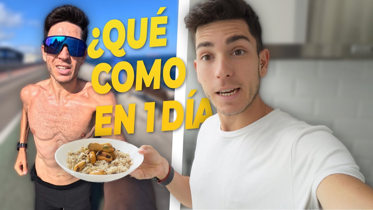 Un D&Iacute;A en MI DIETA de VACIONES + ENTRENAMIENTO