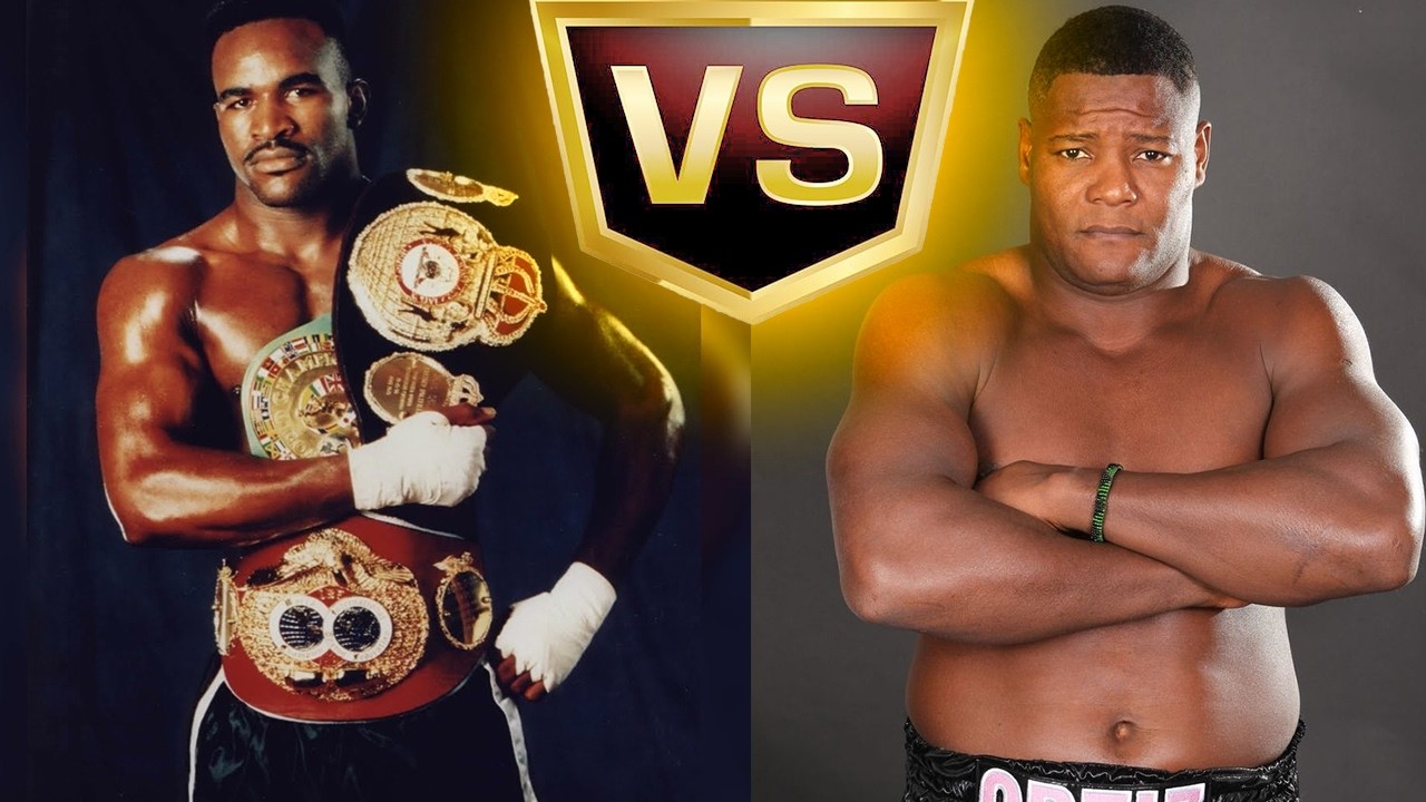 EVANDER HOLYFIELD  VS  LUIZ ORTIZ