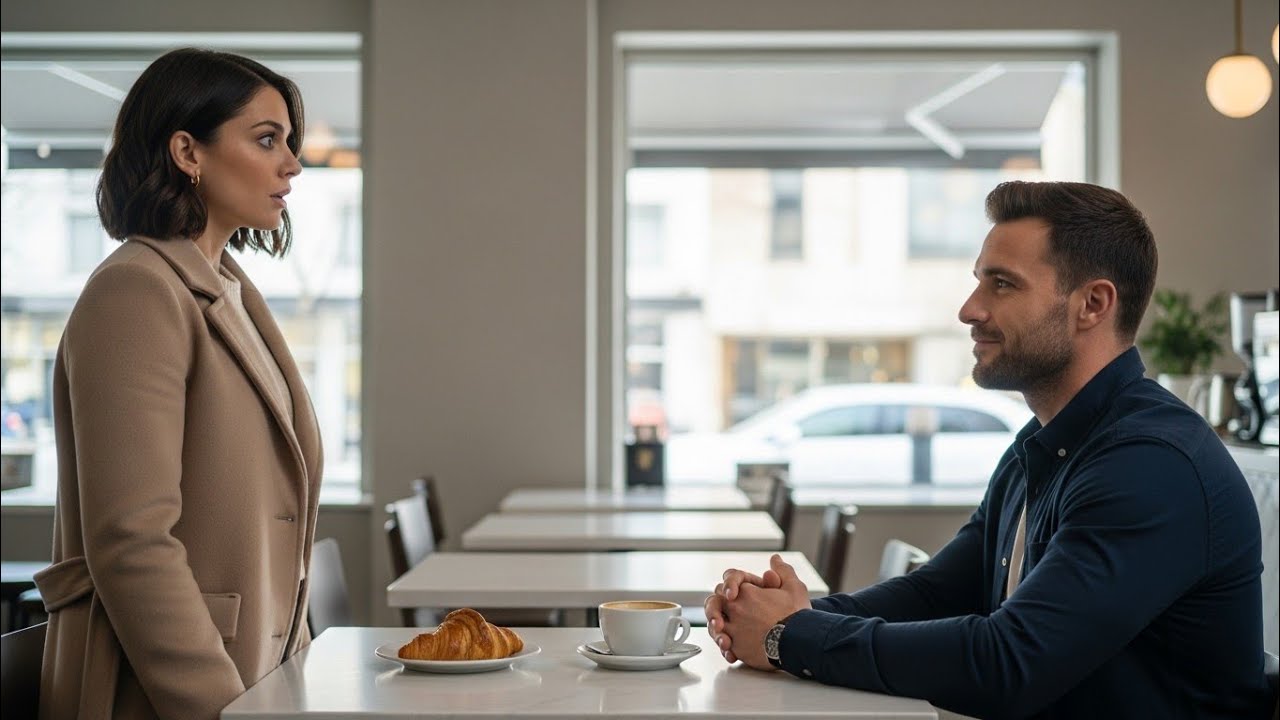 She Spent Her Last $5 on a Drink — Not Knowing Her Blind Date Owned the Café
