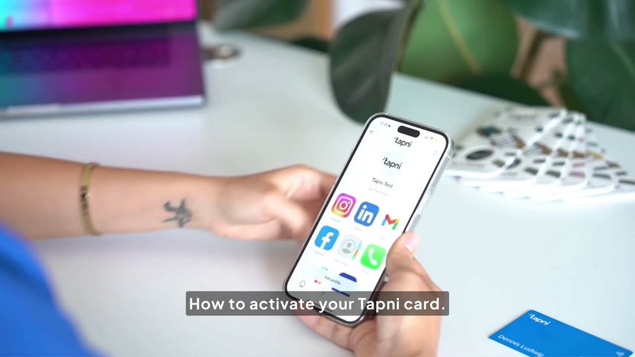 Tapni Card Activation