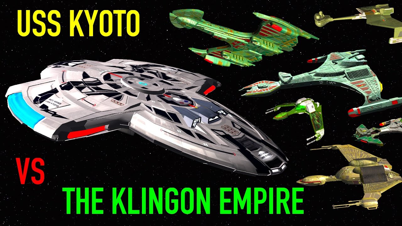 Viewer Request - USS Kyoto VS The Klingon Empire - New Interface! -  Star Trek Starship Battles