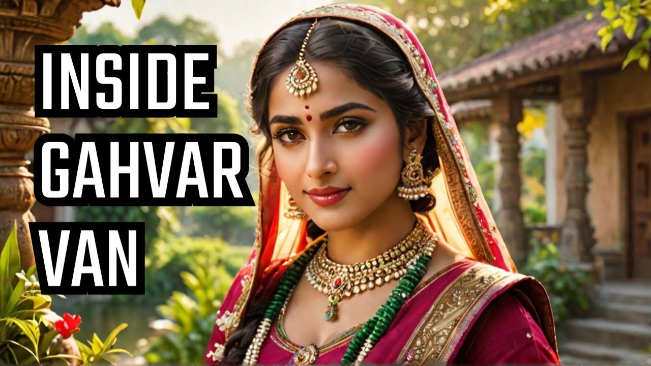Gahvar van | Barsana | Radha Rani's GODH Varai Rasam EXPOSED 5 Little Known Facts