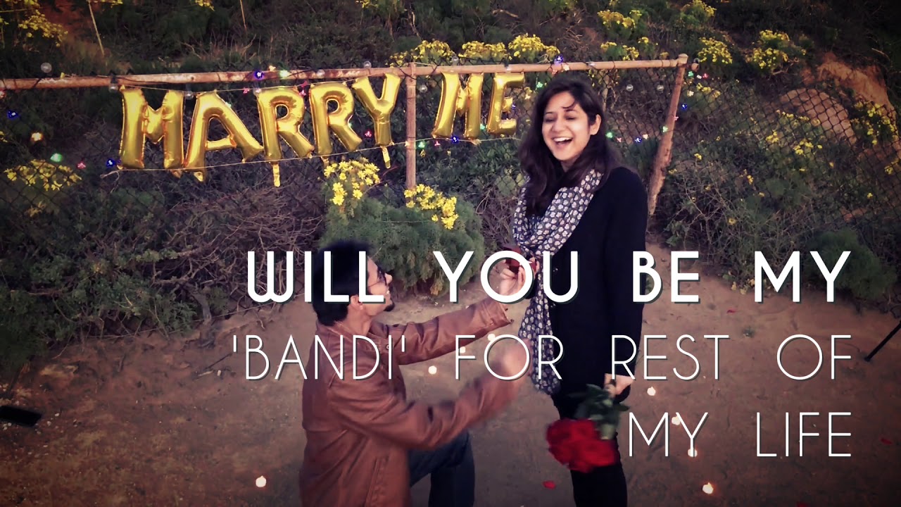 Proposal at Malibu California 2018 | Joy & Piyush