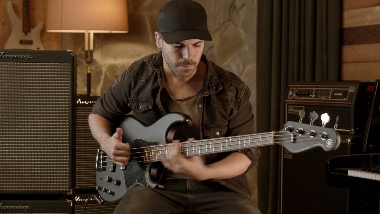 Miki Santamaria slapping a Yamaha BB734A (TABs available!)