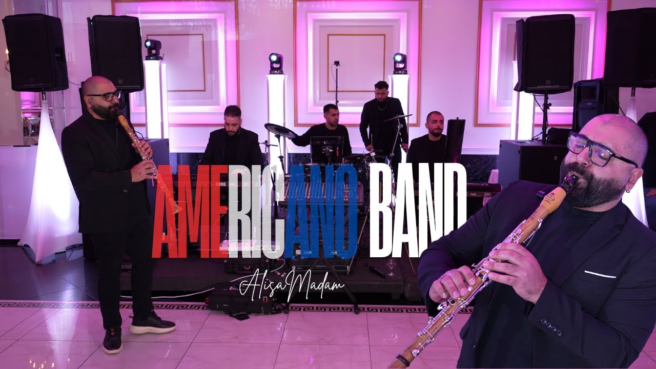 Americano Band - Alisamadam - 2026 - Sevim Productions
