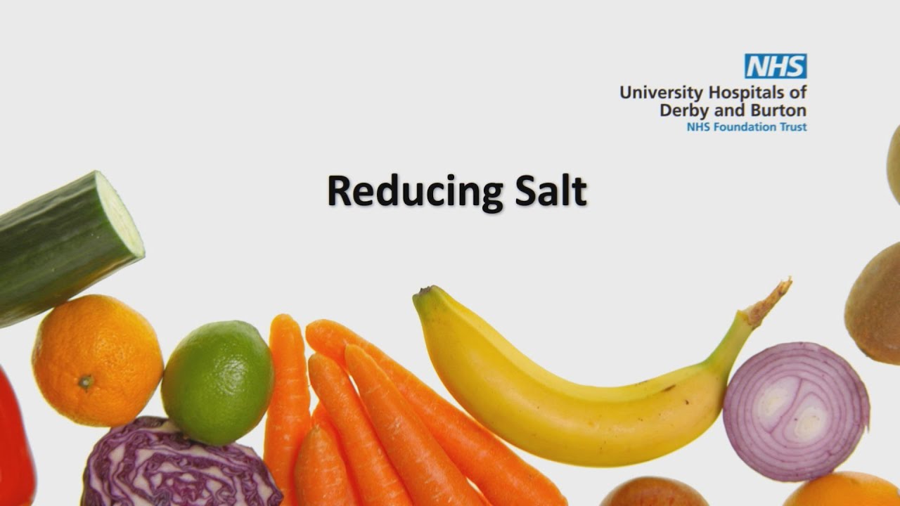 Reducing Salt Intake