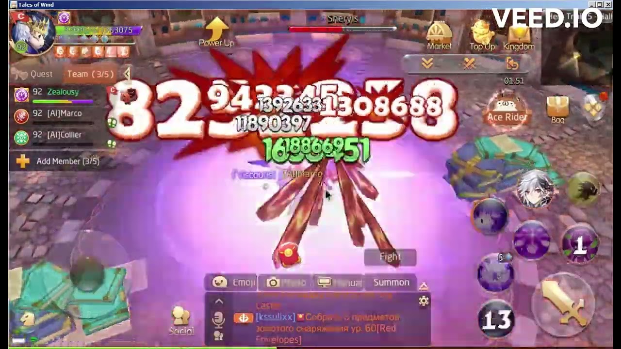 HT5 Asura solo BR 1.390.000 - Tales of Wind
