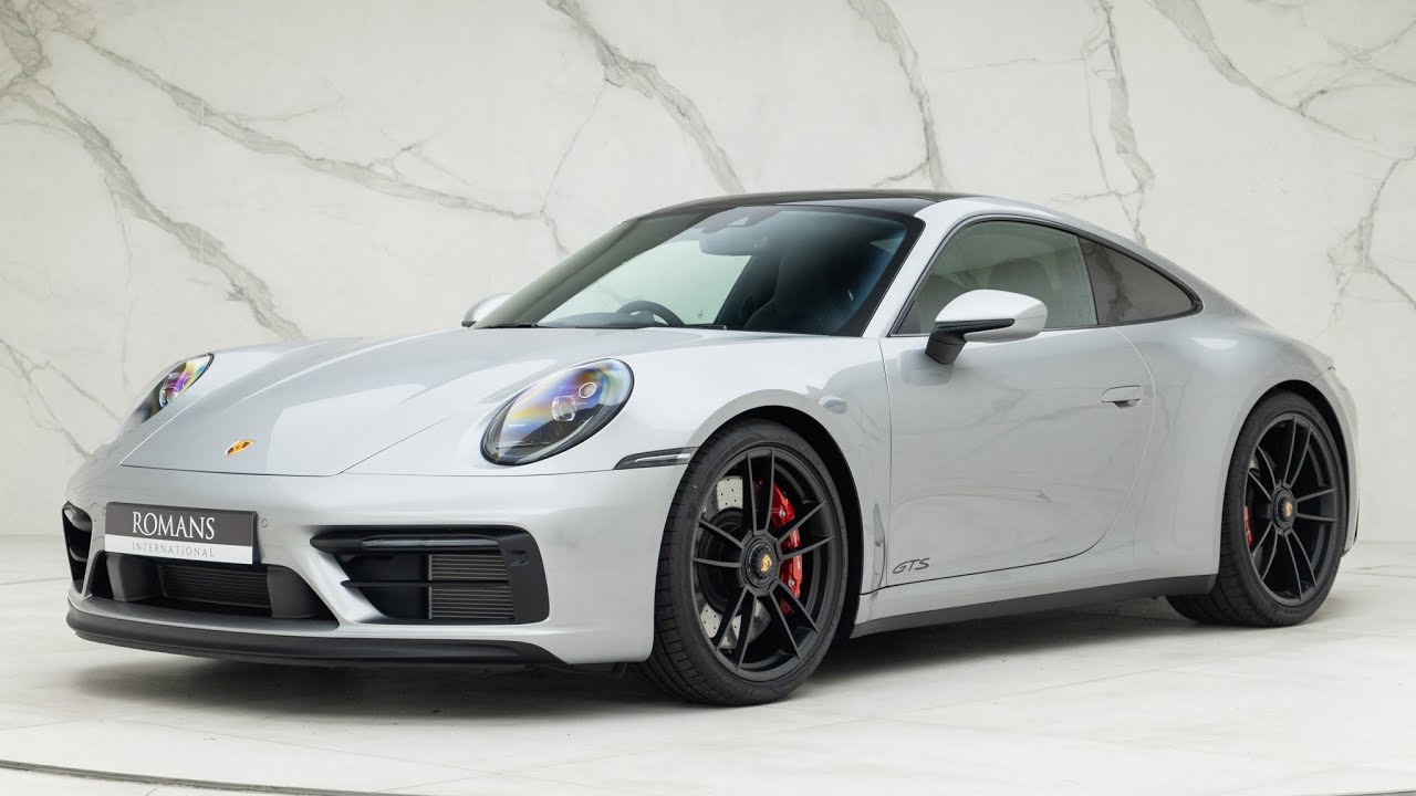 2022 Porsche 911 (992) Carrera GTS - GT Silver Metallic - Walkaround & Interior [4K]