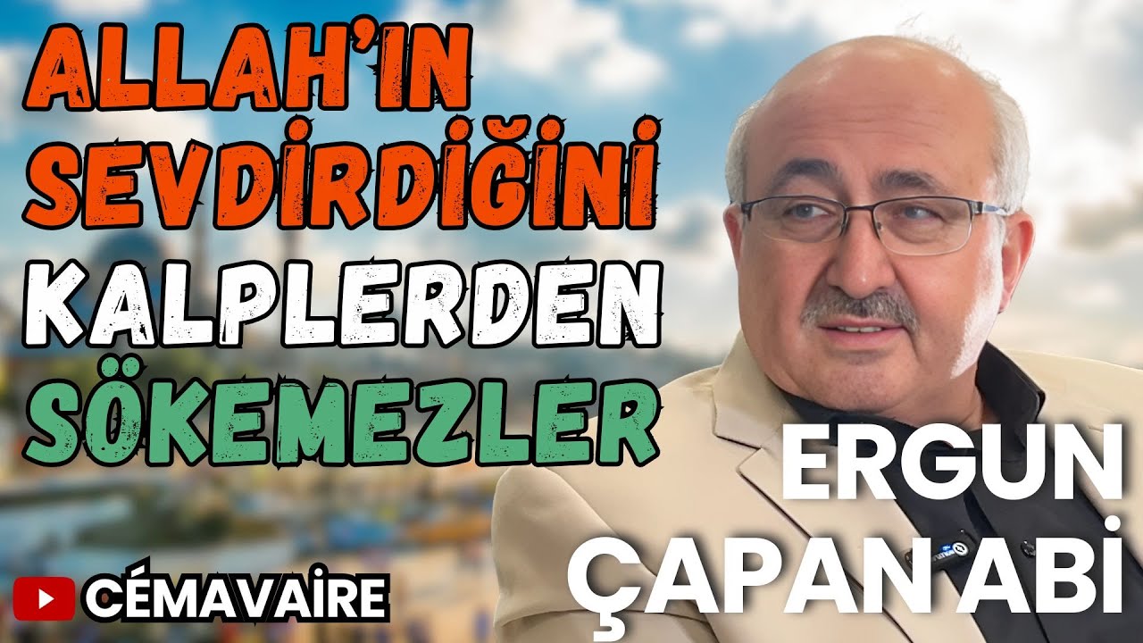 Hocaefendi’nin Ders halkasından damlayan irfan - Ergun Çapan Abi