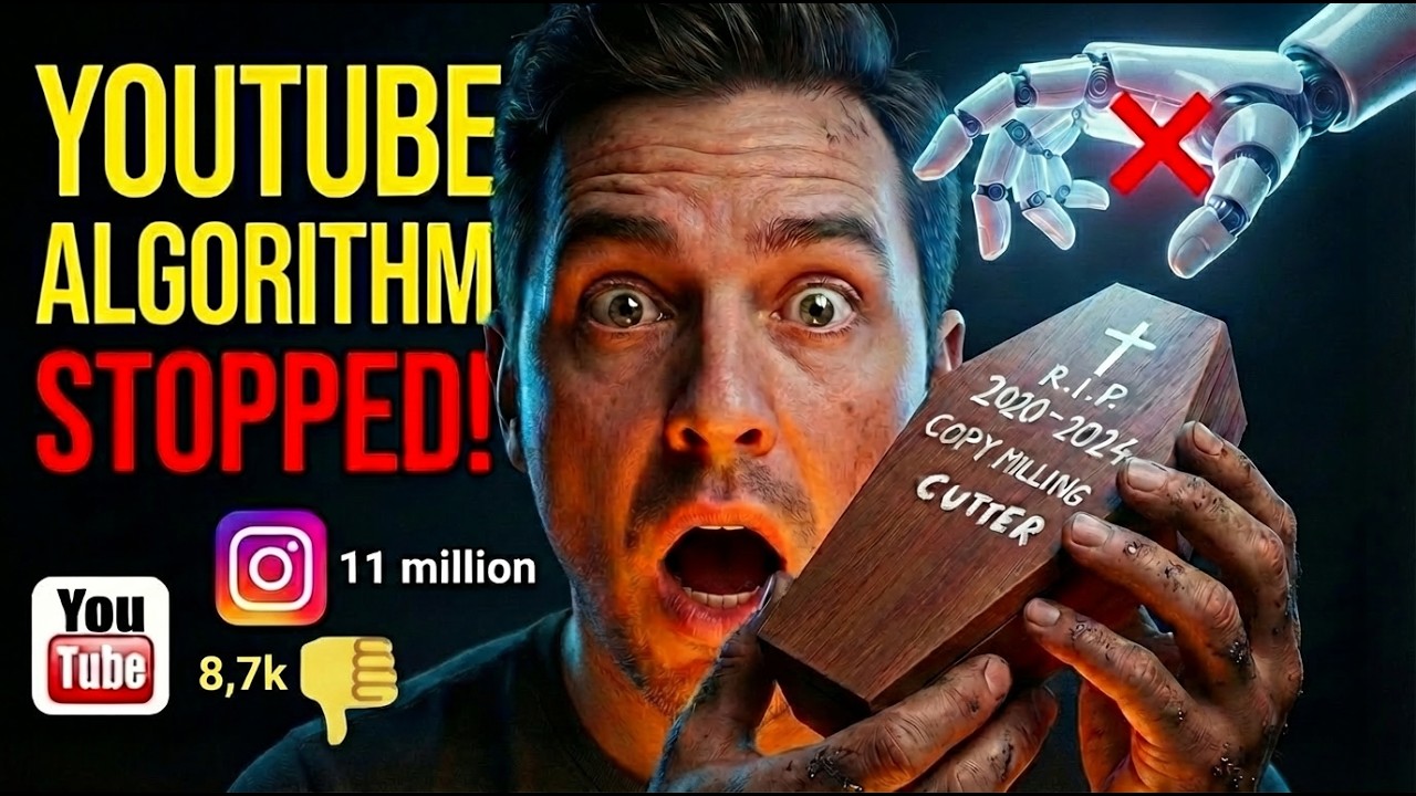 Top 5 short funny CNC videos stopped by the YouTube algorithm