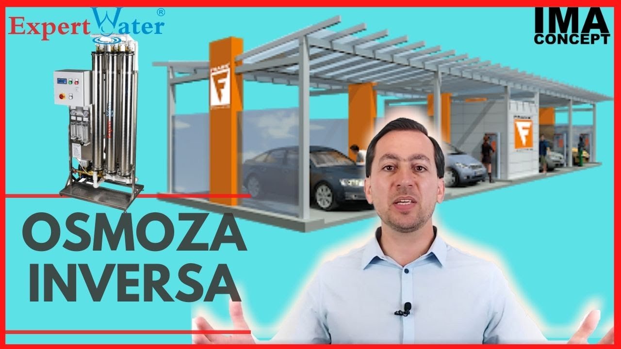 Ce Este Un Filtru De Osmoza Inversa? [Purificarea si Tratarea Apei]