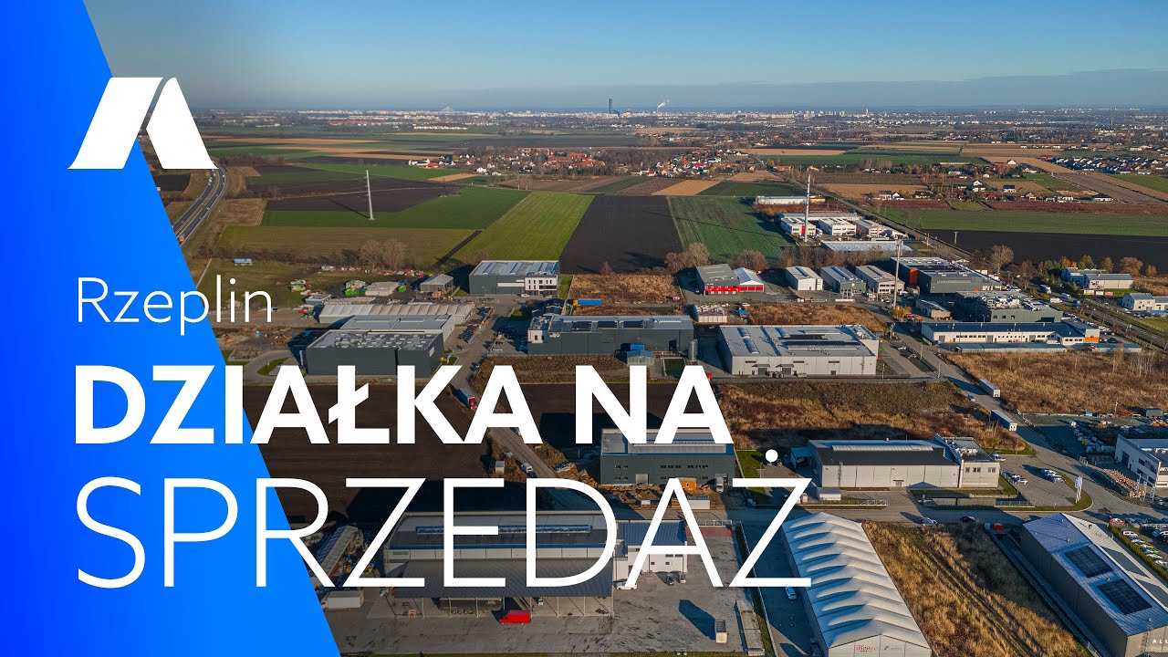 Rzeplin gmina Żórawina, działka dla firmy w Parku Przemysłowym Rzeplin A4, tylko 4 km od Wrocławia.