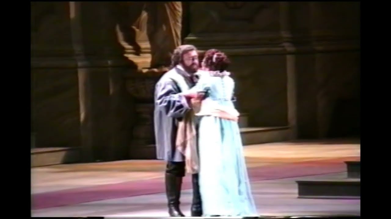 Puccini - Tosca - Teatro San Carlo - Pavarotti - Kabaivanska - Pons - Oren -  1996