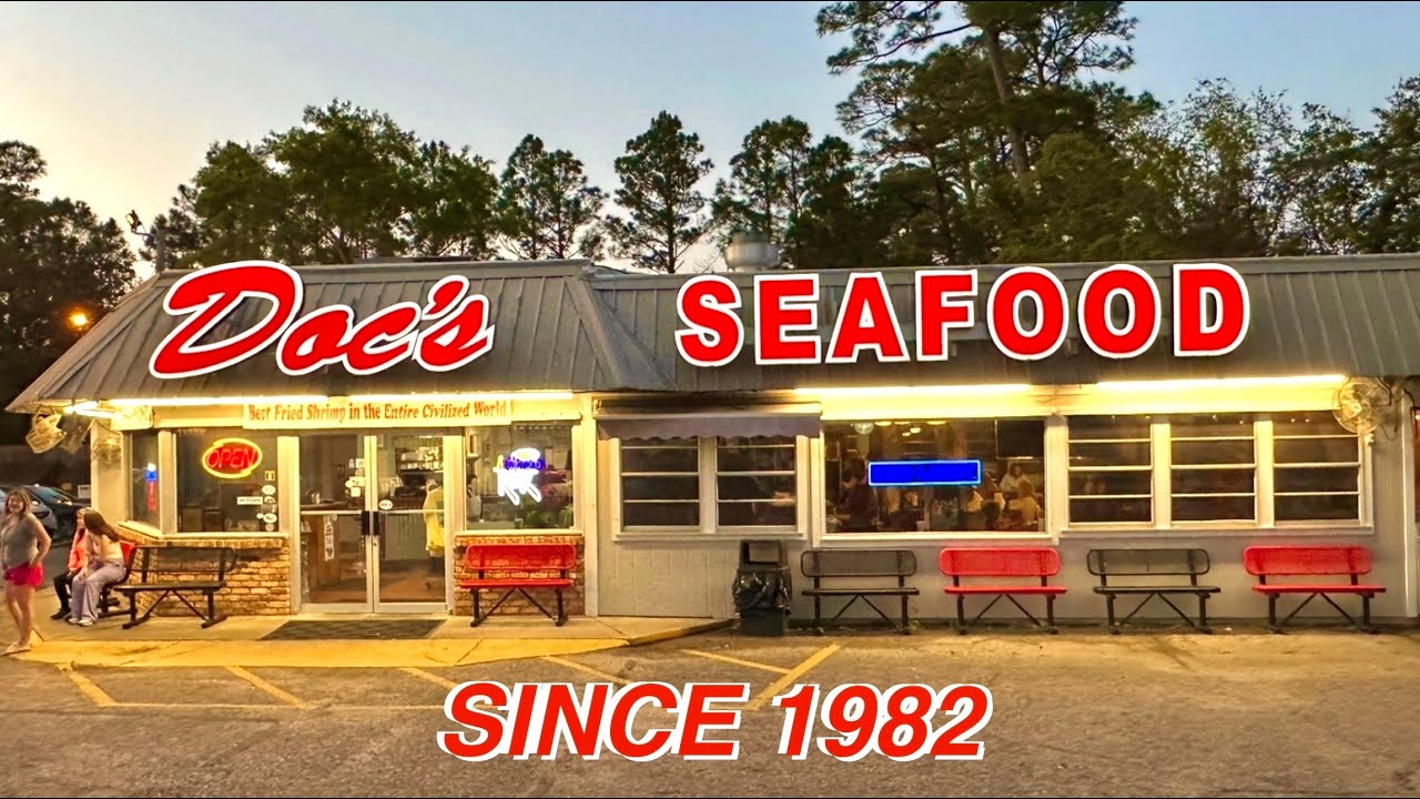 DOC’S SEAFOOD SHACK & OYSTER BAR *SPRING BREAK SERIES-GULF SHORES*