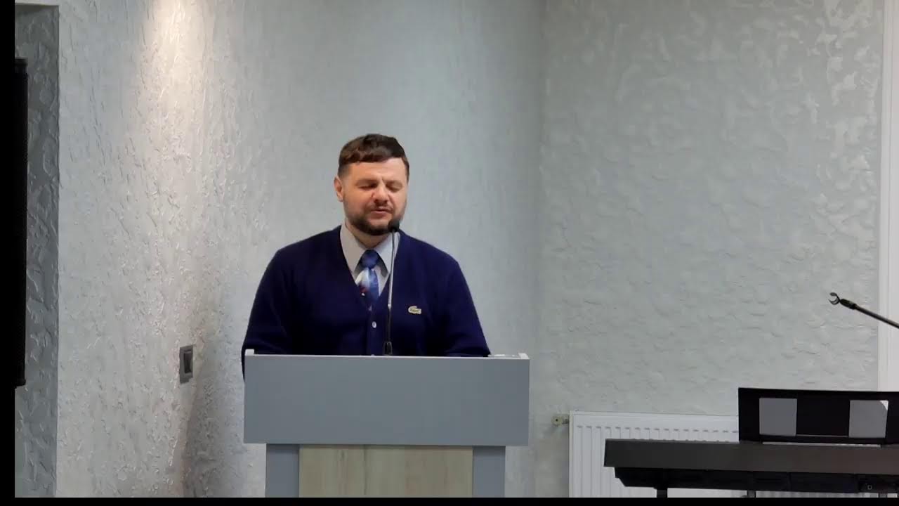 Трансляція вечірнього служіння Церкви Християнське Життя 18.01.2026