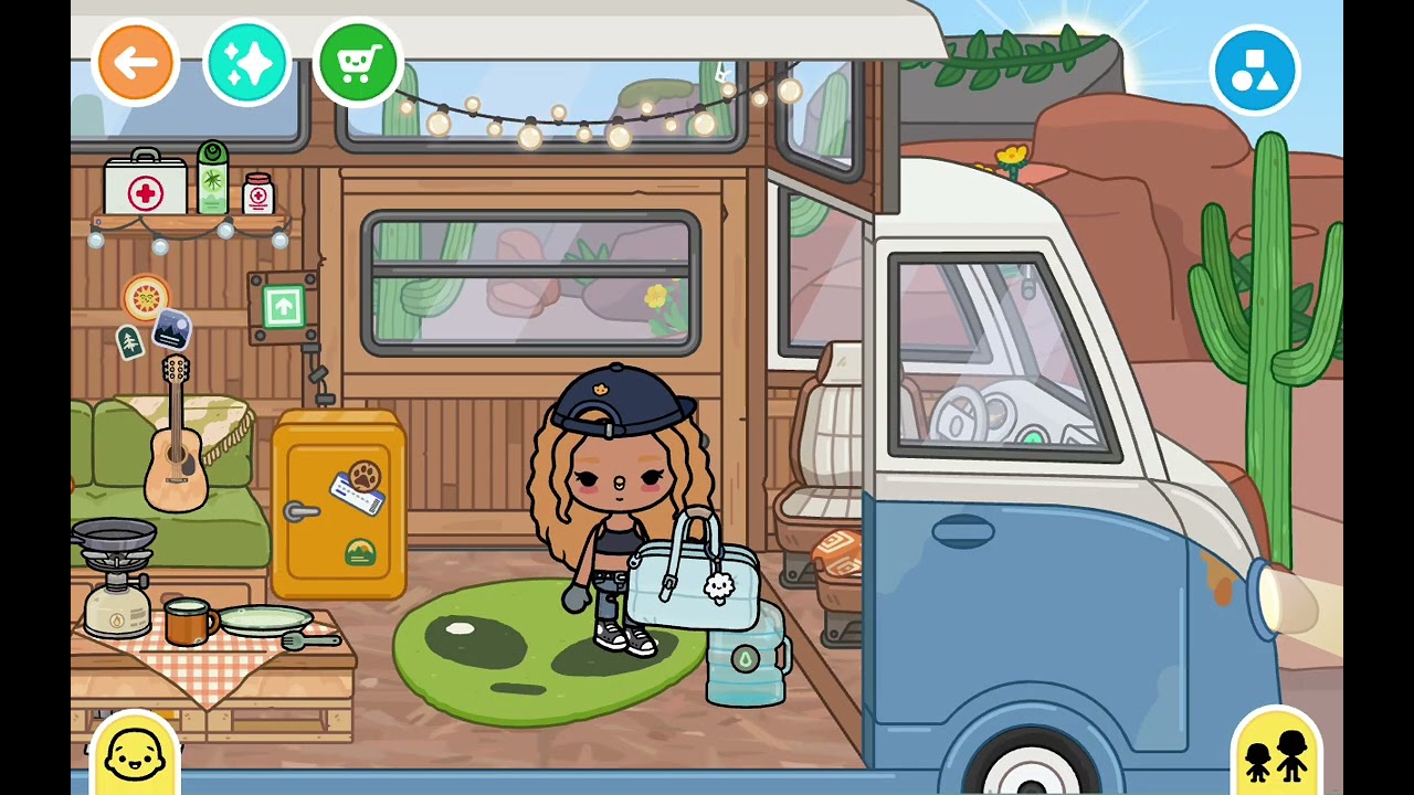 Daniela goes shopping!